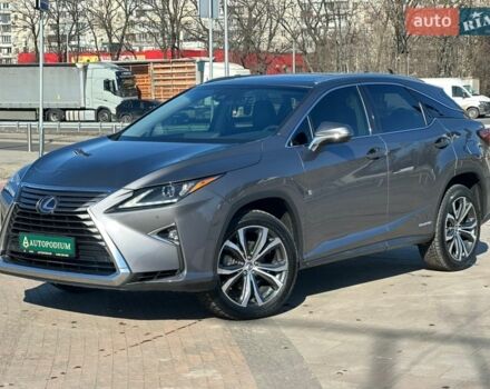 Сірий Лексус РХ, об'ємом двигуна 3.46 л та пробігом 89 тис. км за 34900 $, фото 1 на Automoto.ua