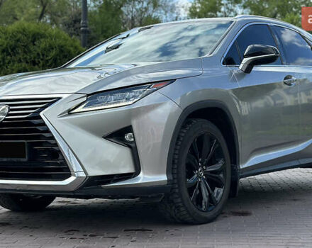 Сірий Лексус РХ, об'ємом двигуна 2 л та пробігом 133 тис. км за 27300 $, фото 4 на Automoto.ua