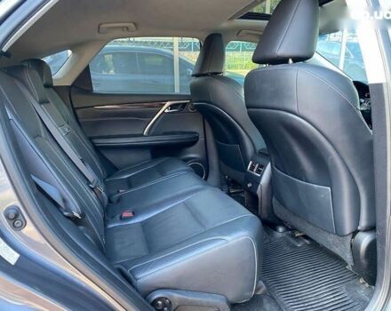 Сірий Лексус РХ, об'ємом двигуна 3.5 л та пробігом 85 тис. км за 37500 $, фото 24 на Automoto.ua