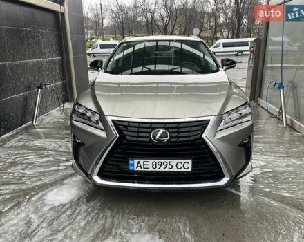 Серый Лексус РХ, объемом двигателя 2 л и пробегом 105 тыс. км за 33000 $, фото 5 на Automoto.ua