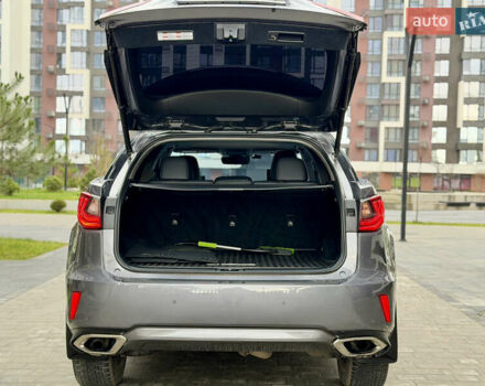 Серый Лексус РХ, объемом двигателя 3.46 л и пробегом 180 тыс. км за 29500 $, фото 30 на Automoto.ua