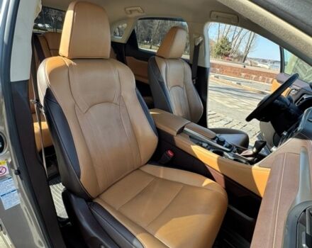 Сірий Лексус РХ, об'ємом двигуна 2 л та пробігом 97 тис. км за 32333 $, фото 48 на Automoto.ua