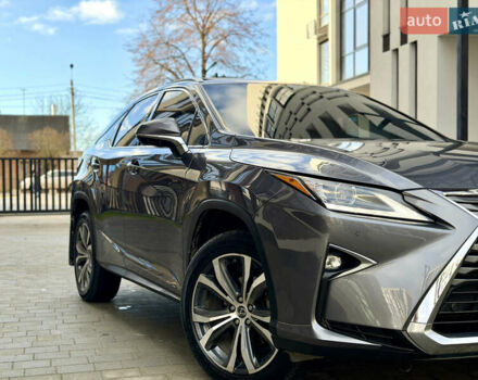 Серый Лексус РХ, объемом двигателя 3.46 л и пробегом 180 тыс. км за 29500 $, фото 8 на Automoto.ua