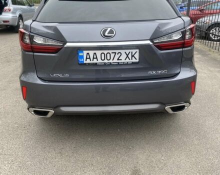 Сірий Лексус РХ, об'ємом двигуна 2 л та пробігом 129 тис. км за 39500 $, фото 22 на Automoto.ua