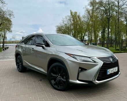 Серый Лексус РХ, объемом двигателя 2 л и пробегом 63 тыс. км за 38999 $, фото 1 на Automoto.ua