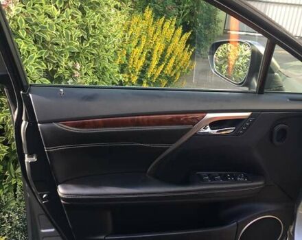 Серый Лексус РХ, объемом двигателя 3.5 л и пробегом 117 тыс. км за 38000 $, фото 23 на Automoto.ua