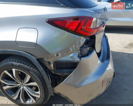 Сірий Лексус РХ, об'ємом двигуна 3.5 л та пробігом 56 тис. км за 12700 $, фото 4 на Automoto.ua