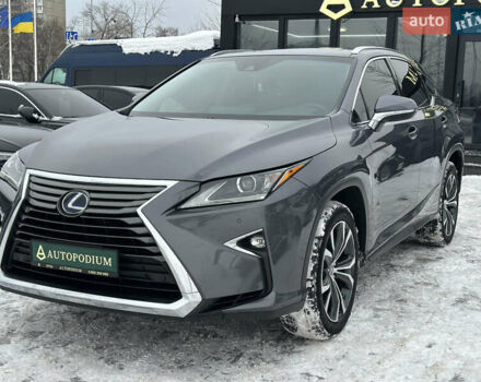 Сірий Лексус РХ, об'ємом двигуна 3.46 л та пробігом 89 тис. км за 35000 $, фото 8 на Automoto.ua