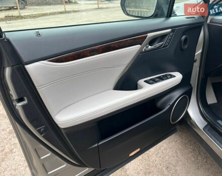 Серый Лексус РХ, объемом двигателя 3.46 л и пробегом 110 тыс. км за 39500 $, фото 43 на Automoto.ua