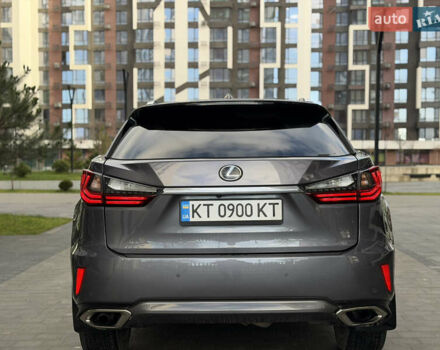 Серый Лексус РХ, объемом двигателя 3.46 л и пробегом 180 тыс. км за 29500 $, фото 7 на Automoto.ua