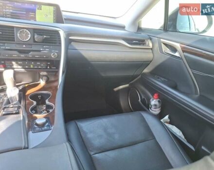 Сірий Лексус РХ, об'ємом двигуна 3.46 л та пробігом 85 тис. км за 39333 $, фото 32 на Automoto.ua