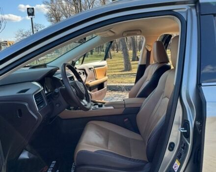 Сірий Лексус РХ, об'ємом двигуна 2 л та пробігом 97 тис. км за 32333 $, фото 20 на Automoto.ua