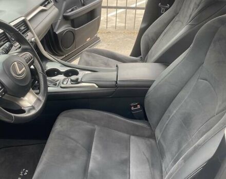 Сірий Лексус РХ, об'ємом двигуна 2 л та пробігом 49 тис. км за 44000 $, фото 18 на Automoto.ua