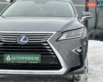 Сірий Лексус РХ, об'ємом двигуна 3.46 л та пробігом 89 тис. км за 35000 $, фото 7 на Automoto.ua