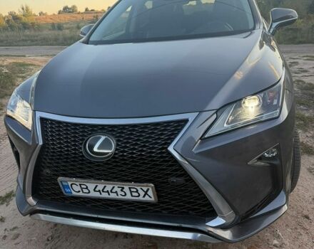 Сірий Лексус РХ, об'ємом двигуна 3.46 л та пробігом 49 тис. км за 38500 $, фото 5 на Automoto.ua