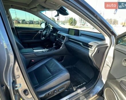 Сірий Лексус РХ, об'ємом двигуна 3.46 л та пробігом 89 тис. км за 34900 $, фото 18 на Automoto.ua