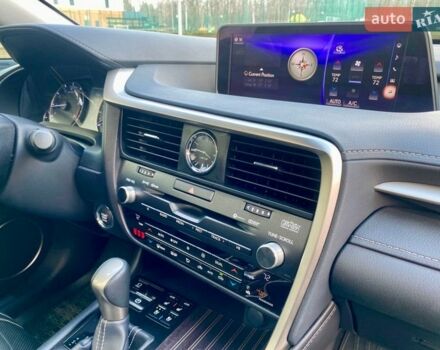 Серый Лексус РХ, объемом двигателя 3.46 л и пробегом 104 тыс. км за 37998 $, фото 35 на Automoto.ua