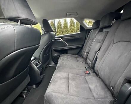 Серый Лексус РХ, объемом двигателя 2 л и пробегом 146 тыс. км за 29999 $, фото 9 на Automoto.ua