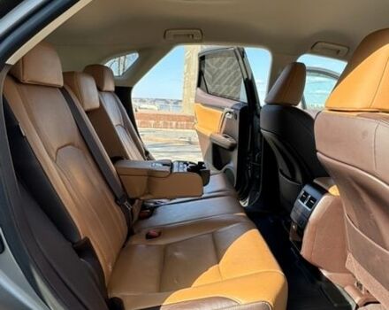 Сірий Лексус РХ, об'ємом двигуна 2 л та пробігом 97 тис. км за 32555 $, фото 37 на Automoto.ua
