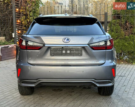 Лексус РХ 2018 в Киеве на Automoto.ua Серый Лексус РХ, объемом двигателя 3.46 л и пробегом 35 тыс. км за 44500 $, фото 5 на Automoto.ua
