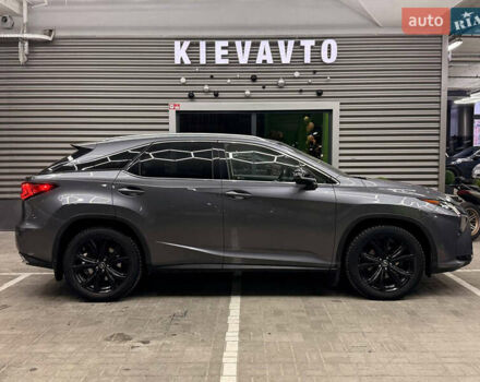Серый Лексус РХ, объемом двигателя 2 л и пробегом 146 тыс. км за 28500 $, фото 8 на Automoto.ua