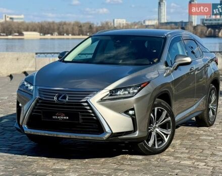 Сірий Лексус РХ, об'ємом двигуна 2 л та пробігом 97 тис. км за 32555 $, фото 94 на Automoto.ua