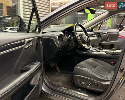 Серый Лексус РХ, объемом двигателя 2 л и пробегом 146 тыс. км за 28500 $, фото 11 на Automoto.ua