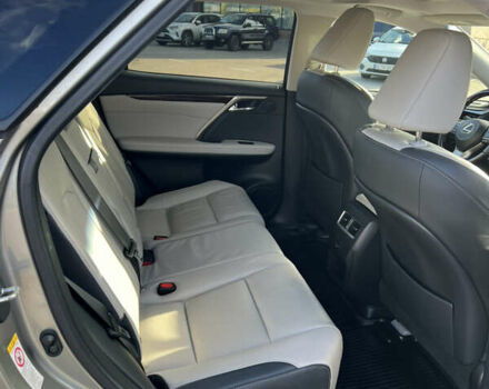 Серый Лексус РХ, объемом двигателя 3.46 л и пробегом 112 тыс. км за 38500 $, фото 6 на Automoto.ua