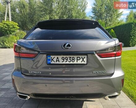 Серый Лексус РХ, объемом двигателя 2 л и пробегом 162 тыс. км за 32000 $, фото 23 на Automoto.ua