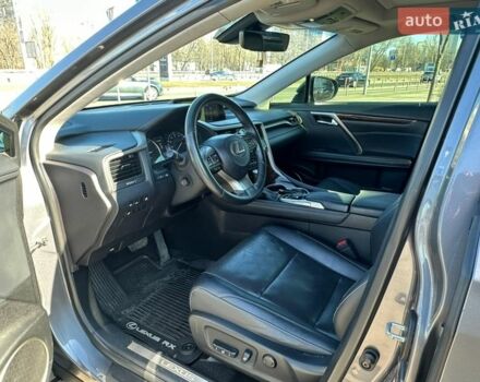 Сірий Лексус РХ, об'ємом двигуна 3.46 л та пробігом 89 тис. км за 34900 $, фото 15 на Automoto.ua