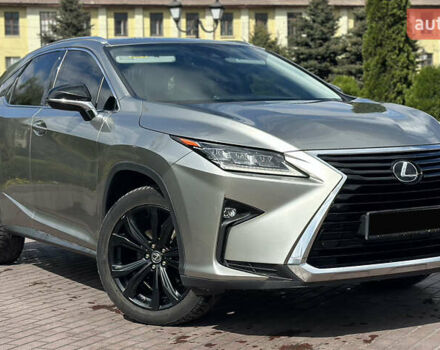 Сірий Лексус РХ, об'ємом двигуна 2 л та пробігом 133 тис. км за 27300 $, фото 10 на Automoto.ua