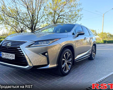 Серый Лексус РХ, объемом двигателя 3.5 л и пробегом 59 тыс. км за 37000 $, фото 1 на Automoto.ua