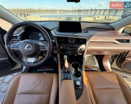Сірий Лексус РХ, об'ємом двигуна 2 л та пробігом 97 тис. км за 32333 $, фото 43 на Automoto.ua