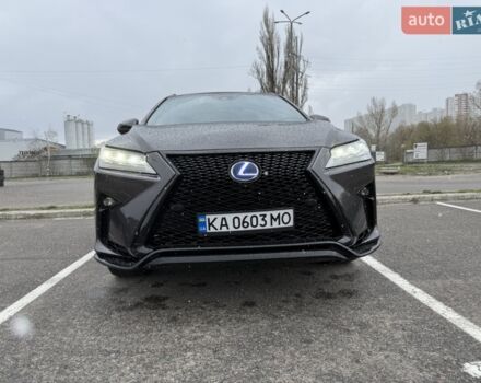Сірий Лексус РХ, об'ємом двигуна 3.46 л та пробігом 138 тис. км за 34900 $, фото 8 на Automoto.ua