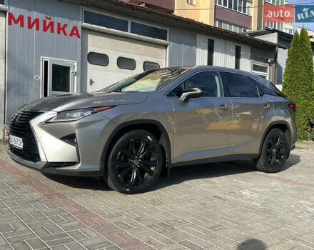 Серый Лексус РХ, объемом двигателя 2 л и пробегом 154 тыс. км за 34000 $, фото 5 на Automoto.ua