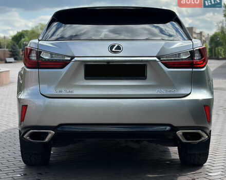 Сірий Лексус РХ, об'ємом двигуна 2 л та пробігом 133 тис. км за 27300 $, фото 18 на Automoto.ua