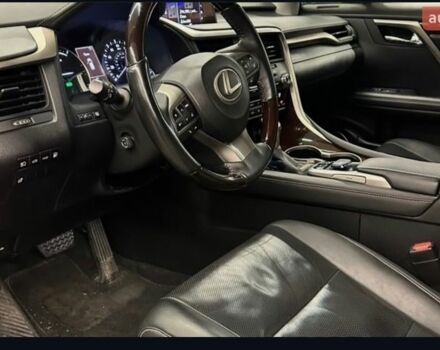 Серый Лексус РХ, объемом двигателя 3.46 л и пробегом 153 тыс. км за 40000 $, фото 12 на Automoto.ua