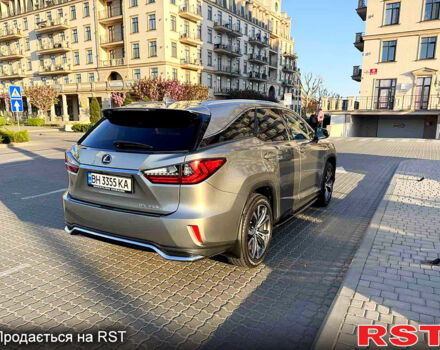 Серый Лексус РХ, объемом двигателя 3.5 л и пробегом 59 тыс. км за 37000 $, фото 6 на Automoto.ua