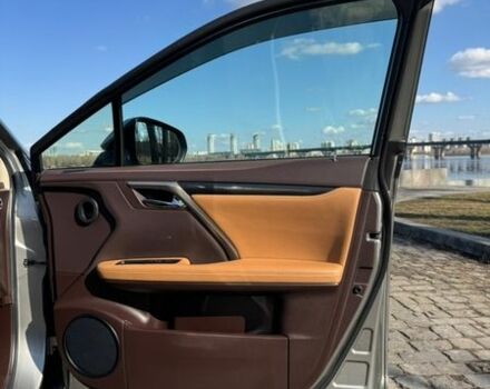 Сірий Лексус РХ, об'ємом двигуна 2 л та пробігом 97 тис. км за 32555 $, фото 27 на Automoto.ua