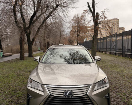 Серый Лексус РХ, объемом двигателя 3.46 л и пробегом 124 тыс. км за 37900 $, фото 2 на Automoto.ua