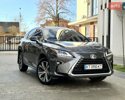 Серый Лексус РХ, объемом двигателя 3.46 л и пробегом 180 тыс. км за 29500 $, фото 10 на Automoto.ua