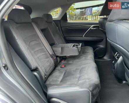 Лексус РХ 2018 в Киеве на Automoto.ua Серый Лексус РХ, объемом двигателя 2 л и пробегом 146 тыс. км за 32990 $, фото 12 на Automoto.ua