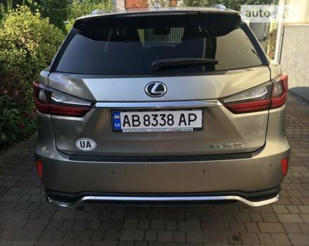 Серый Лексус РХ, объемом двигателя 3.5 л и пробегом 117 тыс. км за 38000 $, фото 2 на Automoto.ua