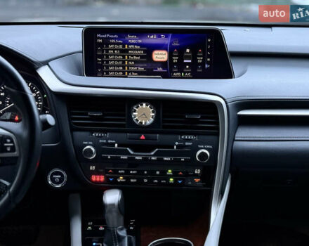Сірий Лексус РХ, об'ємом двигуна 3.46 л та пробігом 123 тис. км за 33900 $, фото 26 на Automoto.ua