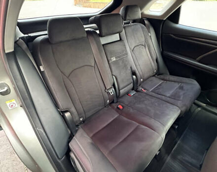 Сірий Лексус РХ, об'ємом двигуна 2 л та пробігом 133 тис. км за 27300 $, фото 40 на Automoto.ua