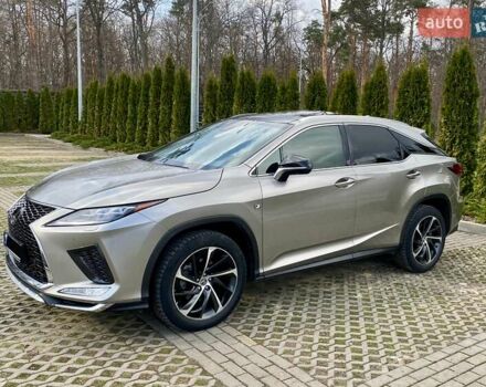Серый Лексус РХ, объемом двигателя 3.46 л и пробегом 104 тыс. км за 37998 $, фото 12 на Automoto.ua