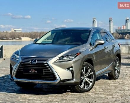 Сірий Лексус РХ, об'ємом двигуна 2 л та пробігом 97 тис. км за 32555 $, фото 88 на Automoto.ua