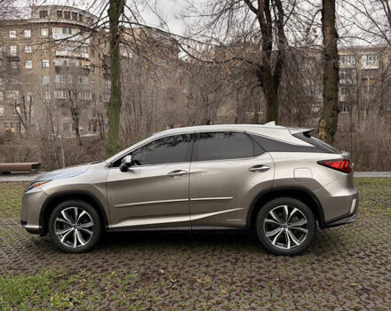 Серый Лексус РХ, объемом двигателя 3.46 л и пробегом 124 тыс. км за 37900 $, фото 3 на Automoto.ua