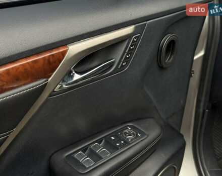 Сірий Лексус РХ, об'ємом двигуна 3.46 л та пробігом 220 тис. км за 31500 $, фото 23 на Automoto.ua