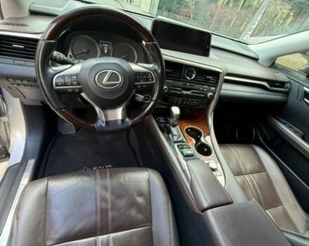 Сірий Лексус РХ, об'ємом двигуна 3.46 л та пробігом 106 тис. км за 49500 $, фото 8 на Automoto.ua